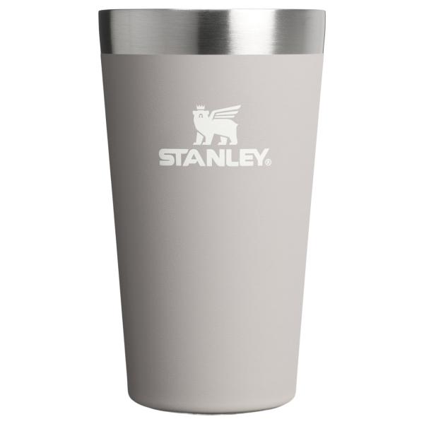 The Stacking Pint 10-13022-034    真空ステンレス鋼を使用した耐久性に優れたパイントグラス。