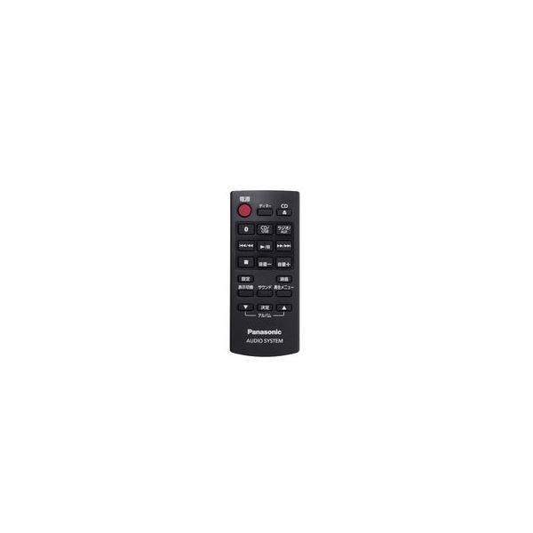 Panasonic パナソニック ミニコンポ用リモコン N2QAYB000947