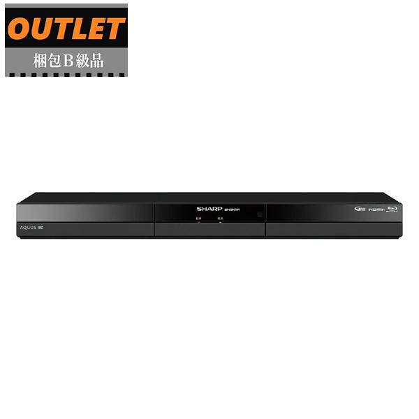 SHARP（シャープ） 【梱包B級品】2B-C20GW1 2TB ブルーレイディスク