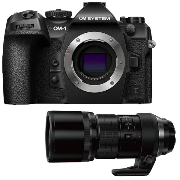 OM SYSTEM オーエムシステム OM-1 Mark II ボディー＋M.ZUIKO DIGITAL