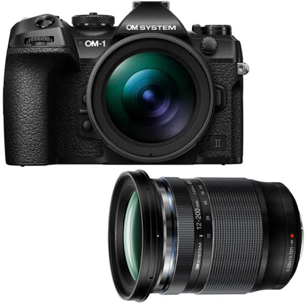 OM SYSTEM オーエムシステム OM-1 Mark II 12-40mm F2.8 PRO