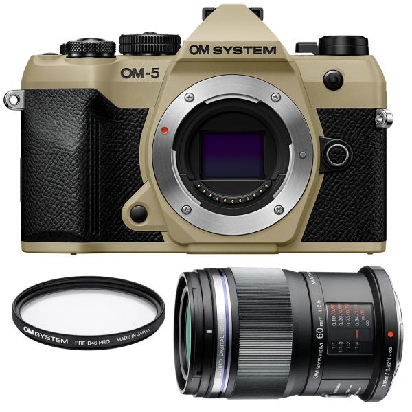 OM SYSTEM オーエムシステム 【納期1ヶ月】OM-5 Mark II ボディー