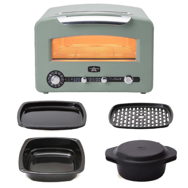 ALADDIN アラジン AET-GP14B-G グラファイト グリル＆トースター