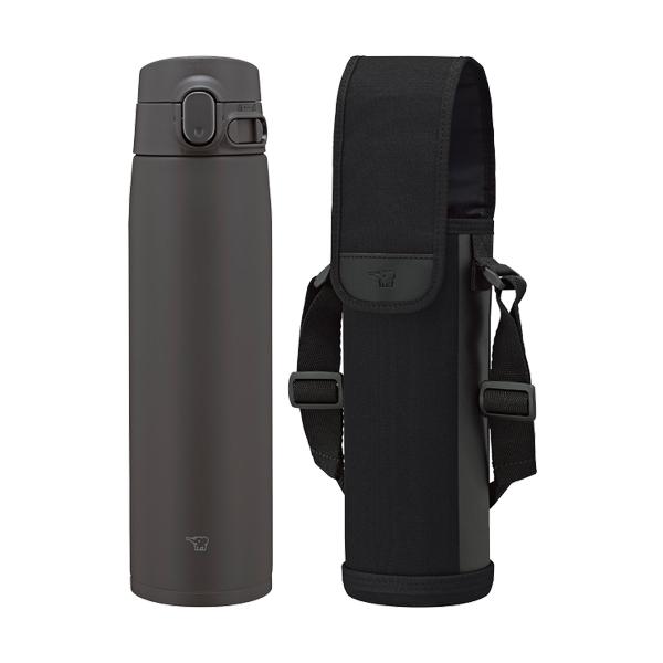 ステンレスボトル ステンレスマグ マイボトル 水筒 大きめ 大容量 シームレスせん 保温 保冷 SMVB72          ワンタッチマグ【720ｍｌ】+ステンレスボトルカバー【0.72L用】セット商品