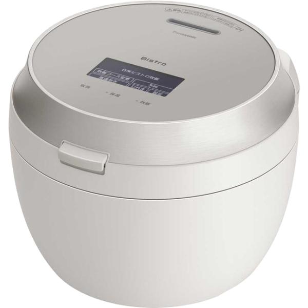 Panasonic パナソニック SR-V10BB-H(ライトグレージュ)可変圧力IH