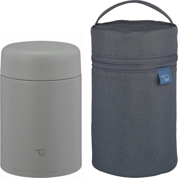 SWLA52          ステンレススープジャー(520mL)+スープジャーポーチMサイズ(350〜500ml用)セット商品