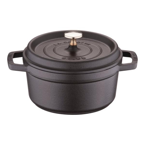 699】ストウブ ピコ ココットオーバル 23cm ホーロー 鍋 STAUB 黒 murauchi_3272341020253