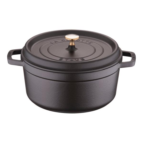 staub ストウブ ホーロー鍋 RST3409 ピコ・ココット ラウンド (26cm