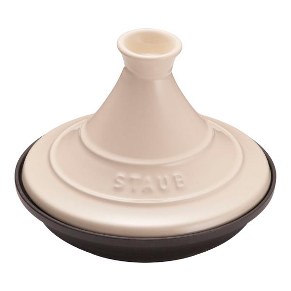 staub ストウブ ストウブ タジン鍋 セラミックドーム 40509-394 20cm 白
