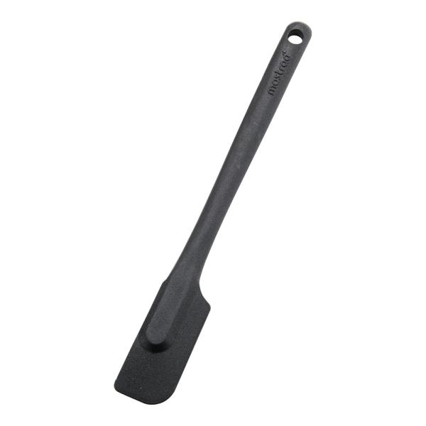 mastrad マストラッド シリコンハーフスパチュラ Ｆ１０３００　ブラック