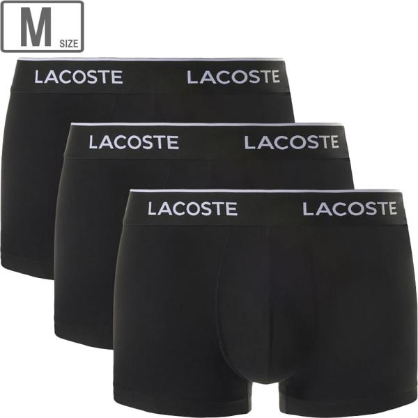 ラコステ LACOSTE 【メンズ】3パック ストレッチコットン トランクス