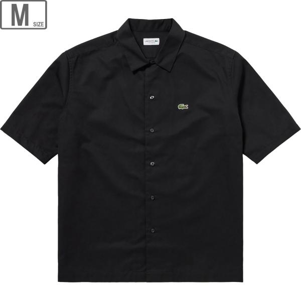 LACOSTE ラコステ 【メンズ】シルクブレンドオープンカラーシャツ