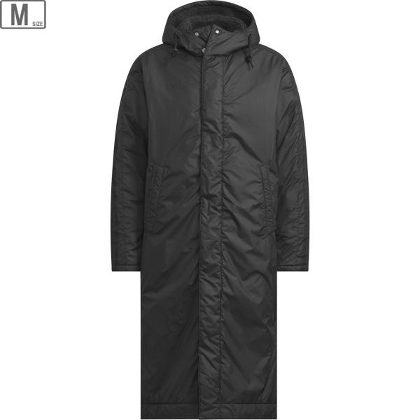 adidas アディダス 【ユニセックス】スリーストライプス ルーズフィット ロング ボアコート 【J/Lサイズ】 BW566 adidas アディダス 【ユニセックス】スリーストライプス ルーズ