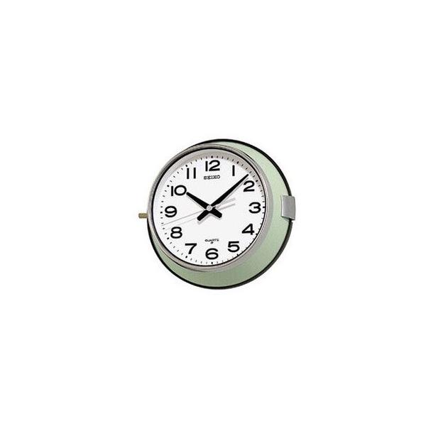 【SEIKO バスクロック KS474M】 SEIKO KS474M（通称バスクロック）の赤秒針にしてインテリア性を