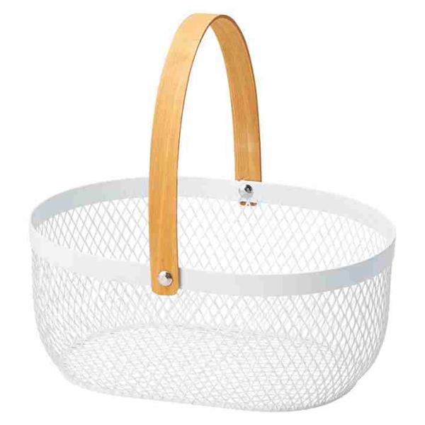 83-25WH         卓上の小物の収納や、インテリアに。