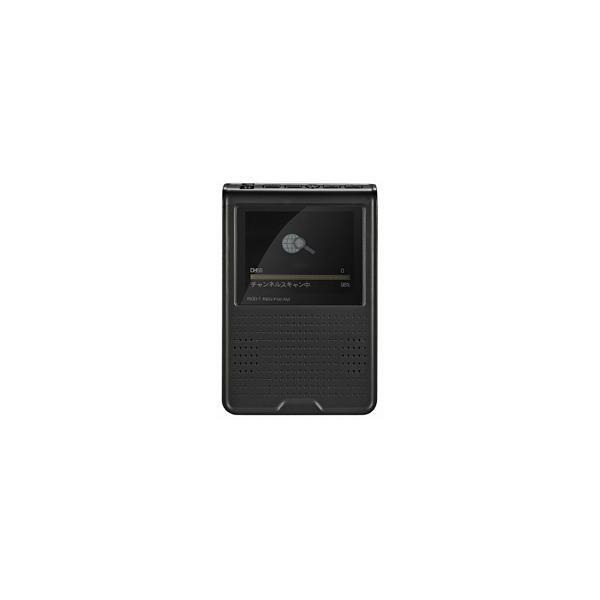 WINTECH 廣華物産 TVR-L39M ブラック 防災機能/録画機能搭載2.8インチ