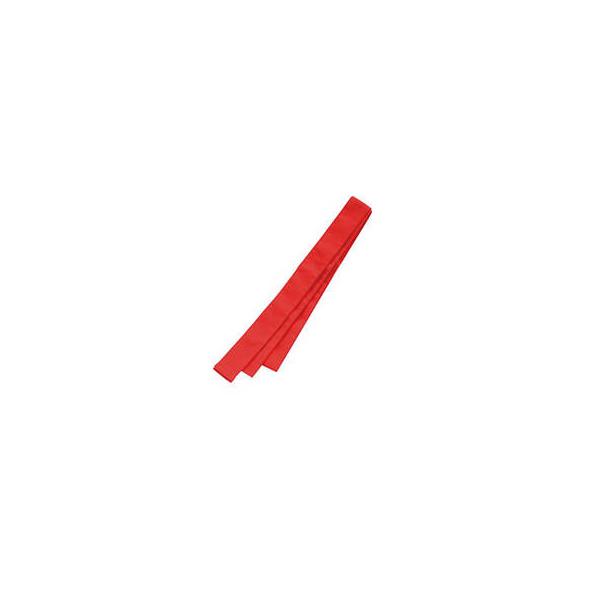 ロングはちまき（赤）3メートル ハチマキ 鉢巻 運動会 体育祭 選手 チーム 応援 団体 アーテック  1340