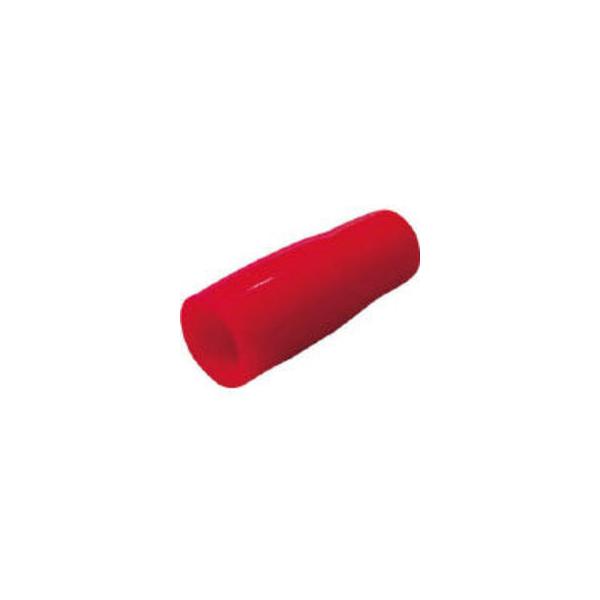 NICHIFU/ニチフ端子工業  絶縁キャップ(100個入)赤 内寸4.7 TIC 3.5-RED