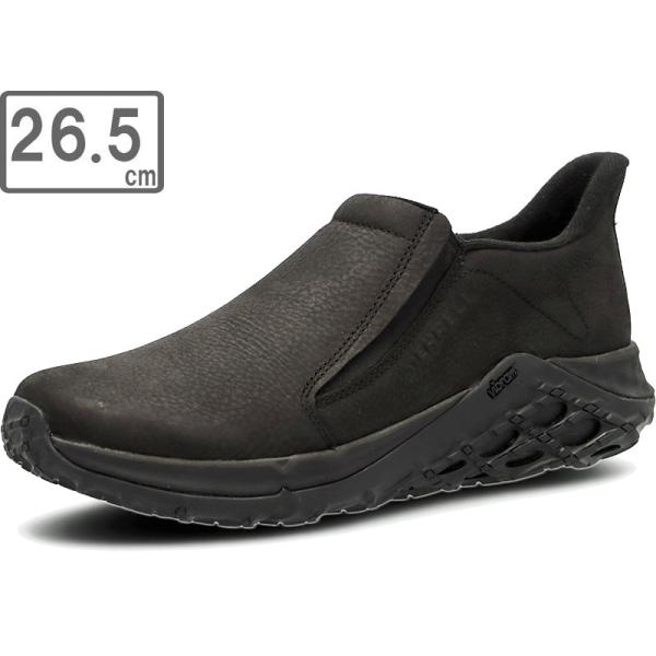 他サイト： MERRELL メレル 【メンズ】ジャングルモック 2.0 スムースレザー 【ブラック】【26.5cm】M5002199の商品画像