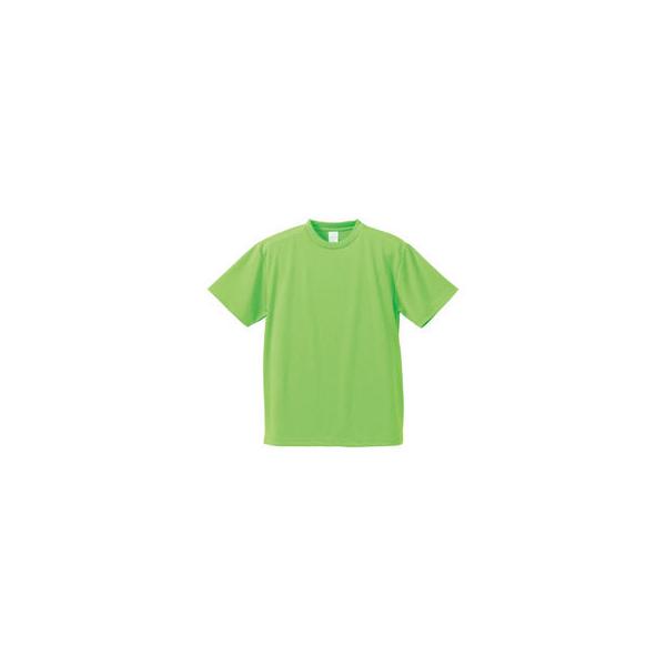United Athle/ユナイテッドアスレ ４＿.＿１オンス　ドライＴシャ・90001C(ブライトグリーン)【M】
