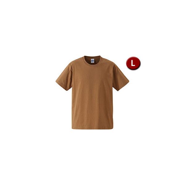 United Athle/ユナイテッドアスレ 7.1オンスTシャツ (オープンエンドヤーン) Lサイズ (ダークキャメル) 425201C-743 通販 United Athle ユナイテッドアスレ 7.1オンスTシャツ(オープン425201C(ブラック)