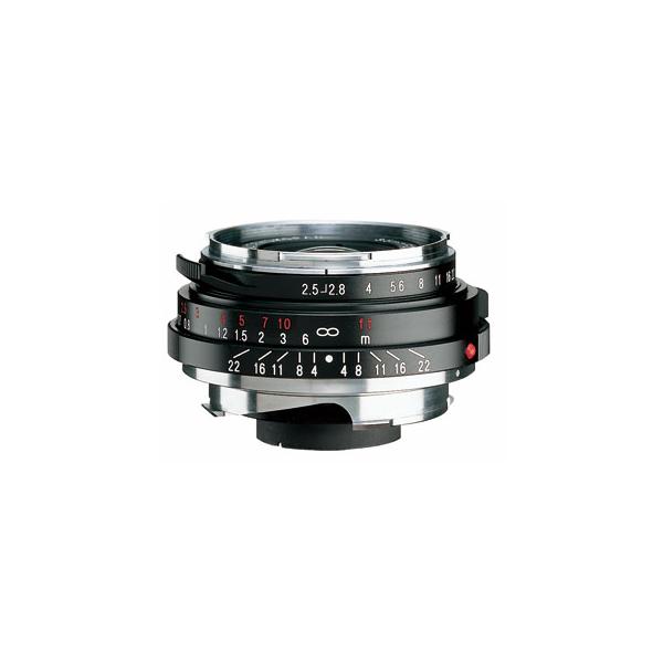 COSINA コシナ  COLOR-SKOPAR 35mm F2.5 PII VM パンケーキ広角レンズ ライカMマウント互換 カラースコパー