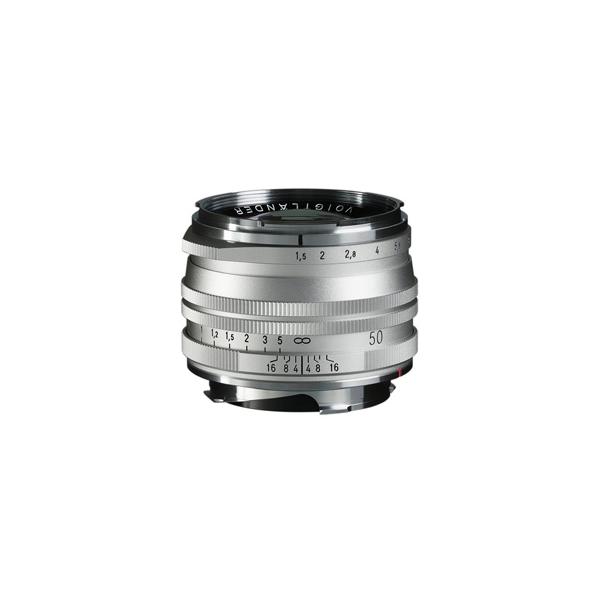 Nokton Vintage Line 50mm F1.5 Ⅱ VM 新品同様 見た目はクラシック、中身は最新設計のコンパクトな大口径標準レンズ