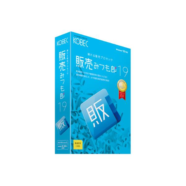 ハンバイミツモロウ19    頼れる販売プロセッサ「販売みつも郎19」なら、ミス・モレ・ムダのないスピーディな伝票発行で確実な販売管理を実現します。