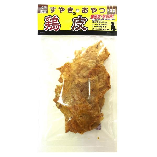 すやきのおやつ 鶏皮