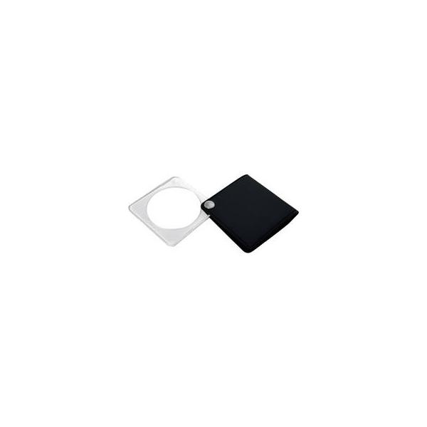 KEIYO KOUKI 京葉光器 LEAF 非球面ルーペ ブラック 3.5× 6082-BK