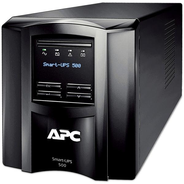 UPS 無停電電源装置 シュナイダーエレクトリック APC Smart-UPS 500 LCD 100V SMT500J E [1年保証モデル]