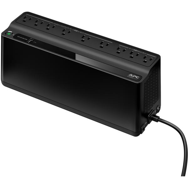 シュナイダーエレクトリック（APC） APC 無停電電源装置 UPS BE550M1-JP E 常時商用給電 矩形波 家庭用 550VA/330W 2年保証