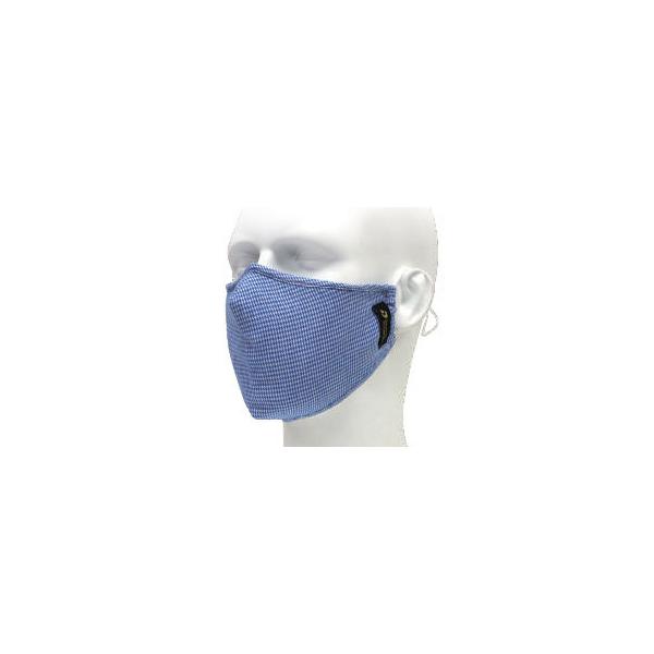 DOGMAN(ドッグマン) マスク グラフェン抗菌消臭マスク リミテッド ブルー/シロ F 8901