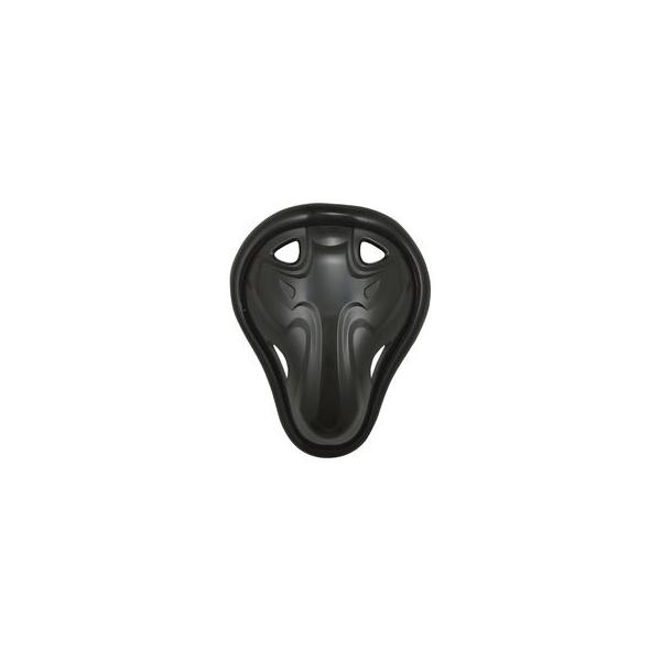 ZETT/ゼット BLL28-1900 ファウルカップ 一般用 （ブラック）