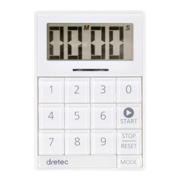 他サイト： DRETEC ドリテック ドリテック キュービックタイマー Ｔ-549ＷＴ ホワイトの商品画像