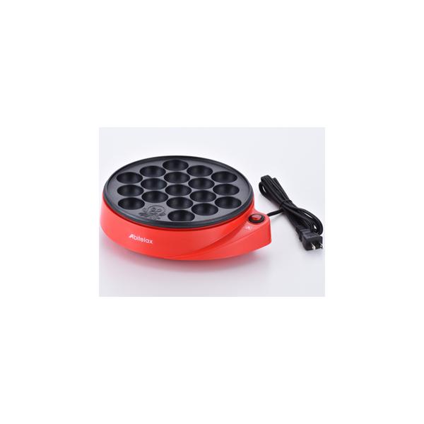 ADT181          フッ素樹脂加工でたこ焼きをクルクルかえせます