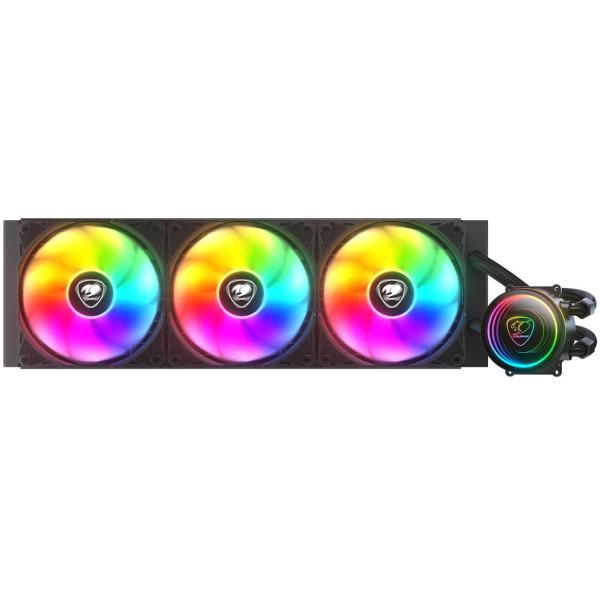 COUGAR クーガー CGR-PSDELRGB-B-360 Poseidon Elite 360 ARGB/360mm