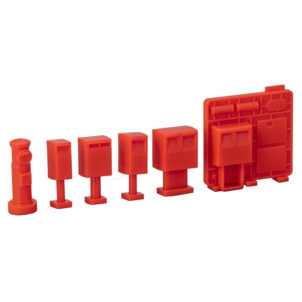 TOMIX トミックス 郵便ポストセット 3584