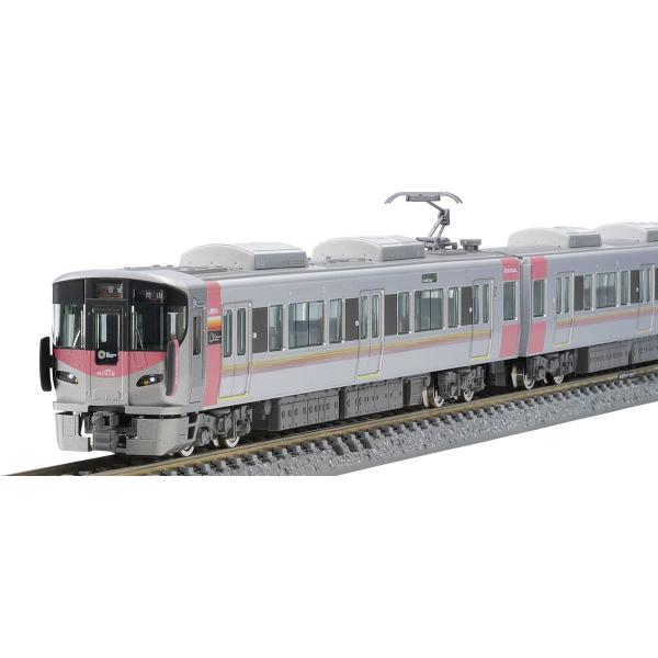 TOMIX トミックス JR 227-500系近郊電車（Urara・3両）基本セット 98587