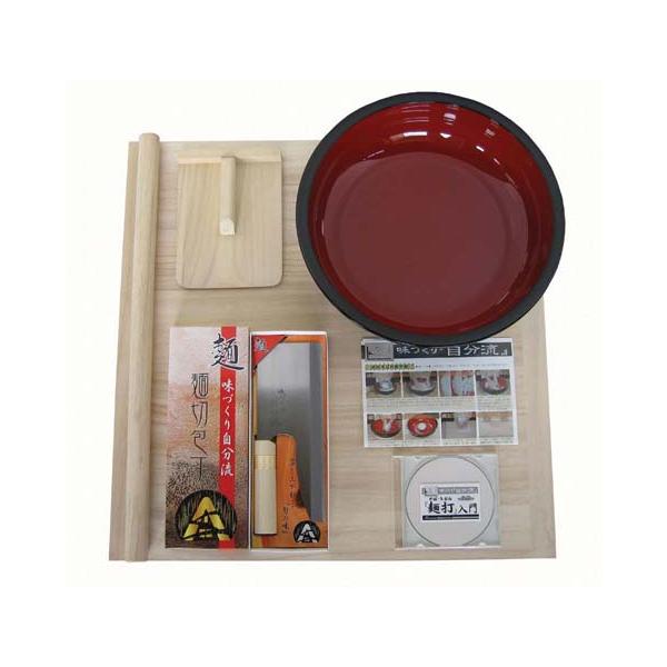 HOUNEN 豊稔企販 家庭用麺打セットA DVD付 A-1230 : murauchi.co.jp