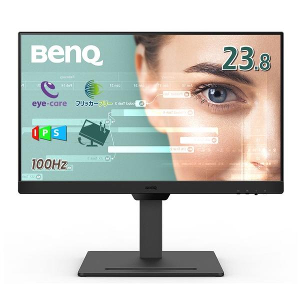 BenQ ベンキュー フルHD対応 23.8型アイケア液晶ディスプレイ/HDMI x2