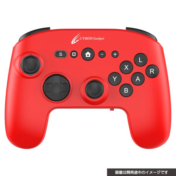 サイバーガジェット CYBER・ゲーミングコントローラー6B 無線
