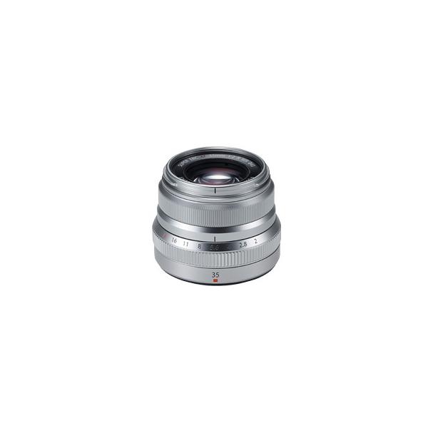新品未使用　フジノン XF35mmF2 R WR シルバー 単焦点レンズ カメラレンズ XF35mmF2 R WR FUJINON（フジノン） シルバー [FUJIFILM
