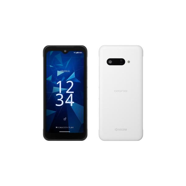 KYOCERA 京セラ 5.83型SIMフリースマートフォン 5G DIGNO SX4 KC-S305W