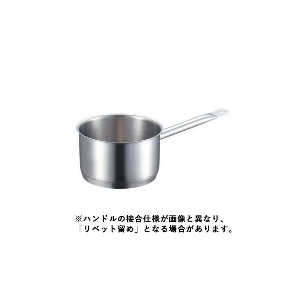 EBM 江部松商事 ＥＢＭ　１８−８　プロシェフ　ＩＨ　深型片手鍋　２０cm　蓋無
