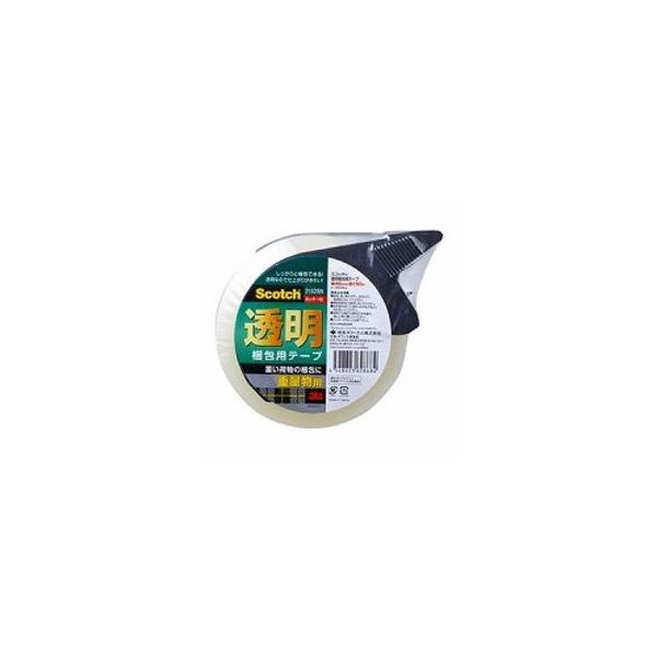 3M スリーエムジャパン Scotch スコッチ 透明梱包用テープ 315DSN