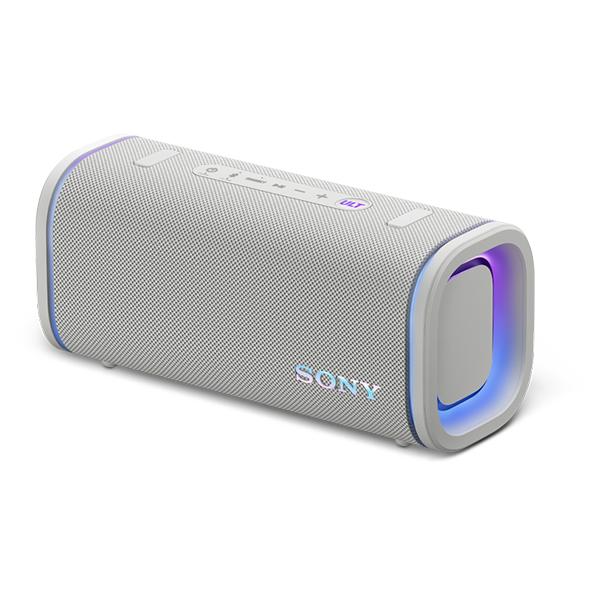 【日時指定不可】 【同梱不可】 【銀振・代引不可】 SRSULT50W       オフホワイト。「X-Balanced Speaker Unit」を採用した矩形ウーファー。広帯域のトゥイーターを搭載。25時間のロングバッテリーを搭載。