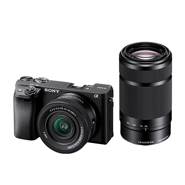 SONY（ソニー） ILCE-6400X(B)ブラック α6400 ダブルズームレンズ
