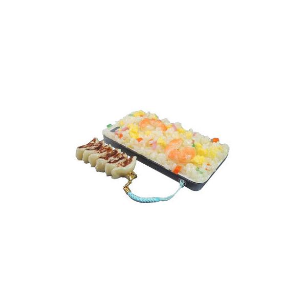 ComoLife/コモライフ  日本職人が作る  食品サンプルiPhone5ケース　【焼きめし】  ストラップ付き  IP-223