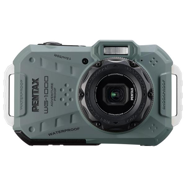 PENTAX ペンタックス WG-1000 オリーブ 防水コンパクトデジタル PENTAX ペンタックス WG-1000 オリーブ 防水コンパクトデジタル